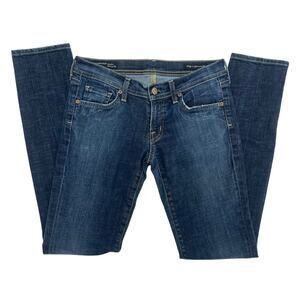 Citizens of Humanity Avedon Skinny Jeans womens sz 27 Electric Guitar #236